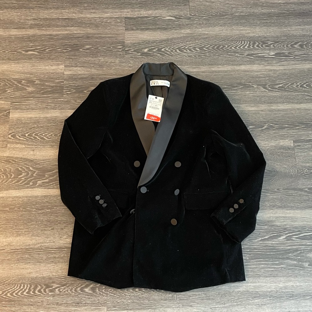 Velvet Blazer